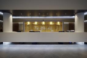 互联网公司前台室装修效果图大全