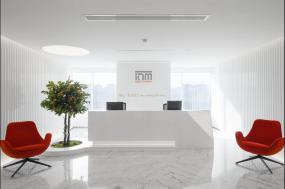 最新互联网公司前台效果图