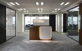 通信公司前台装修设计图片大全