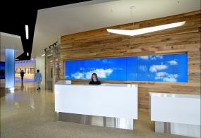 软件公司前台设计效果图片