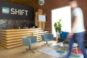 通信公司前台装修高清图片大全