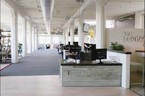 投资公司前台装修图片大全