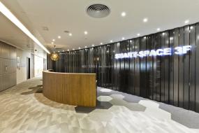 通信公司前台装修实景图图片大全