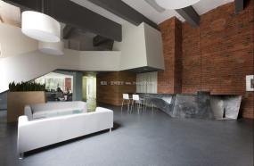 高档投资公司前台装修图片大全