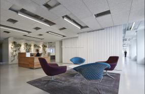 工业公司前台设计效果图片