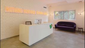 金融公司前台装饰装修效果图大全