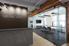 工业公司前台装饰设计图片大全