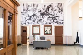 金融公司前台图片装修效果图