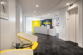 最新金融公司前台设计图片