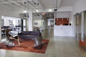 房地产公司前台设计装修效果图片大全