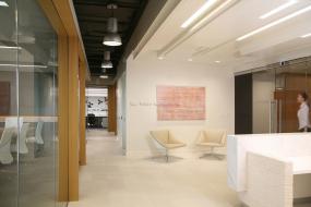 房地产公司前台设计效果图片