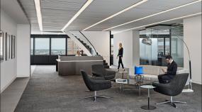 房地产公司前台设计装饰图片