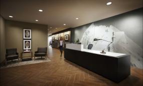 玩具公司前台装饰装修效果图