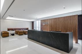 高端玩具公司前台装修效果图