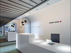 房地产公司前台设计装饰效果图