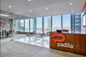 房地产公司前台室装修效果图大全