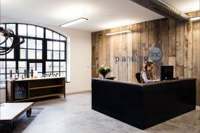 房地产公司前台装饰设计图