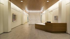 房地产公司前台装饰装修效果图大全