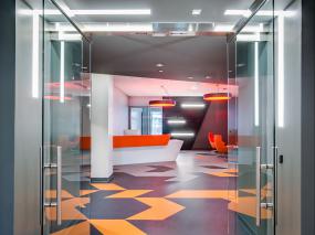 玩具公司前台装饰效果图