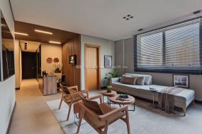 房地产公司前台装饰效果图大全