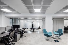 科技公司吊顶装修设计效果图大全