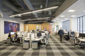 2018年科技公司吊顶装修效果图