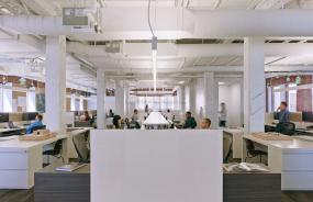 科技公司吊顶设计效果图