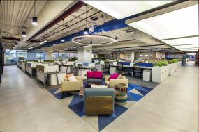 金融公司吊顶室装修效果图大全