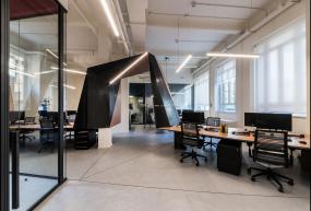 广告公司吊顶图片装修效果图