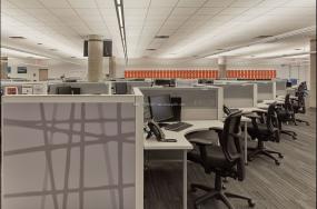 广告公司吊顶装修实景图图片大全