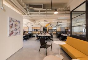 广告公司吊顶图片装修效果图大全