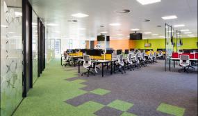 金融公司吊顶装饰效果图片