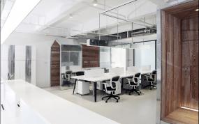 最新广告公司吊顶设计装饰效果图