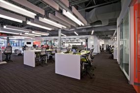 最新广告公司吊顶装修设计效果图