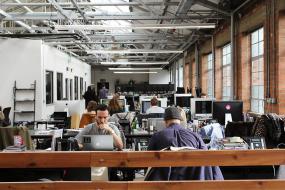 2018游戏公司吊顶装修效果图