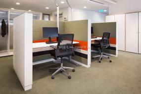 最新游戏公司吊顶装饰实景图