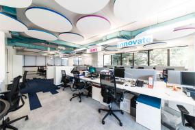 金融公司吊顶装饰装修效果图大全