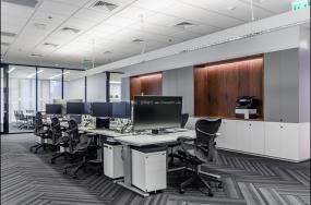 广告公司吊顶装饰设计效果图