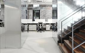 最新广告公司吊顶设计装修图片