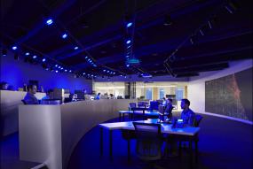 金融公司吊顶设计装饰效果图片