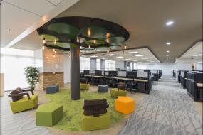 广告公司吊顶设计效果图