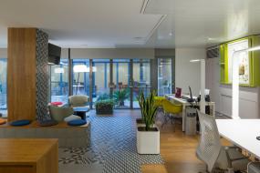 游戏公司吊顶装潢效果图片