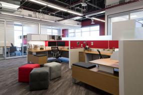 互联网公司吊顶装饰效果图片