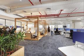 科技公司吊顶装饰设计效果图大全