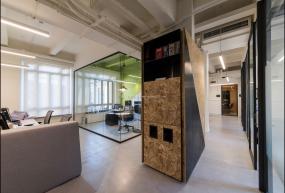 广告公司吊顶室装修效果图大全