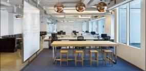 游戏公司吊顶装修实景图片大全