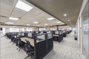 广告公司吊顶装饰设计效果图片