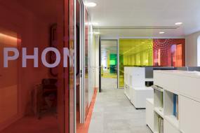 互联网公司吊顶设计装修图片