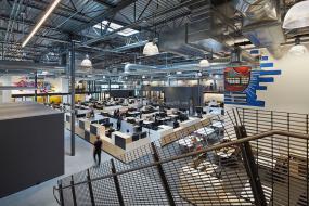 广告公司吊顶装修设计图片