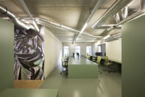 金融公司吊顶装潢设计图